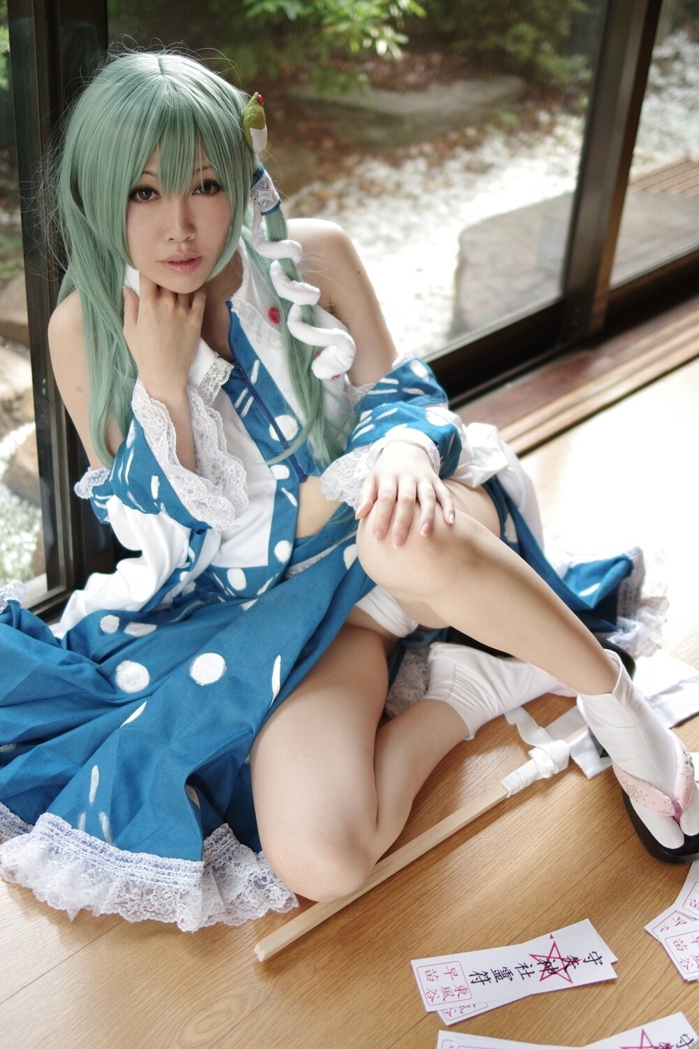 [Cosplay]  Touhou Proyect New Cosplay 性感诱惑